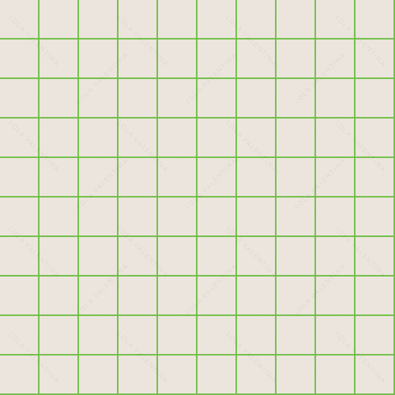 Green-Grid-Pattern