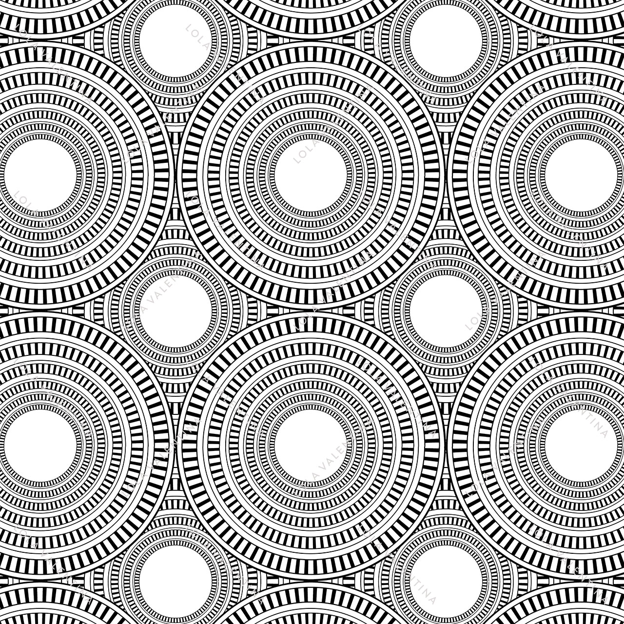 Black-Florence-Pattern-Medallion