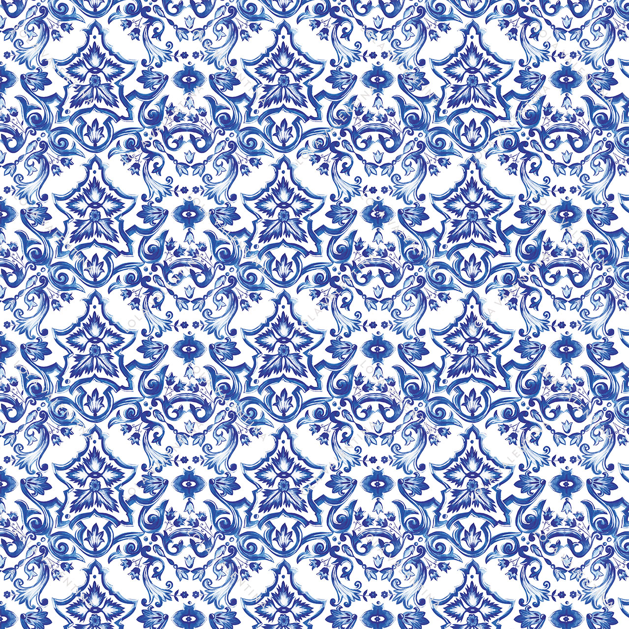 Blue-Como-Pattern