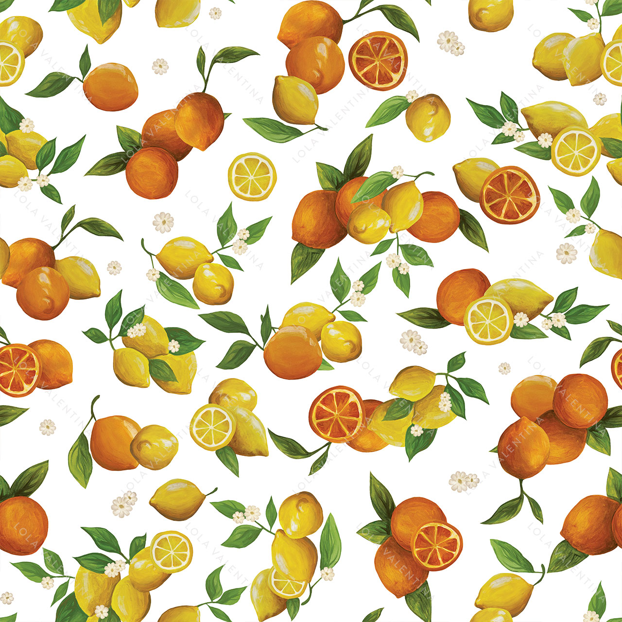 Oranges-Citrus-Fruits-Lemons-Pattern