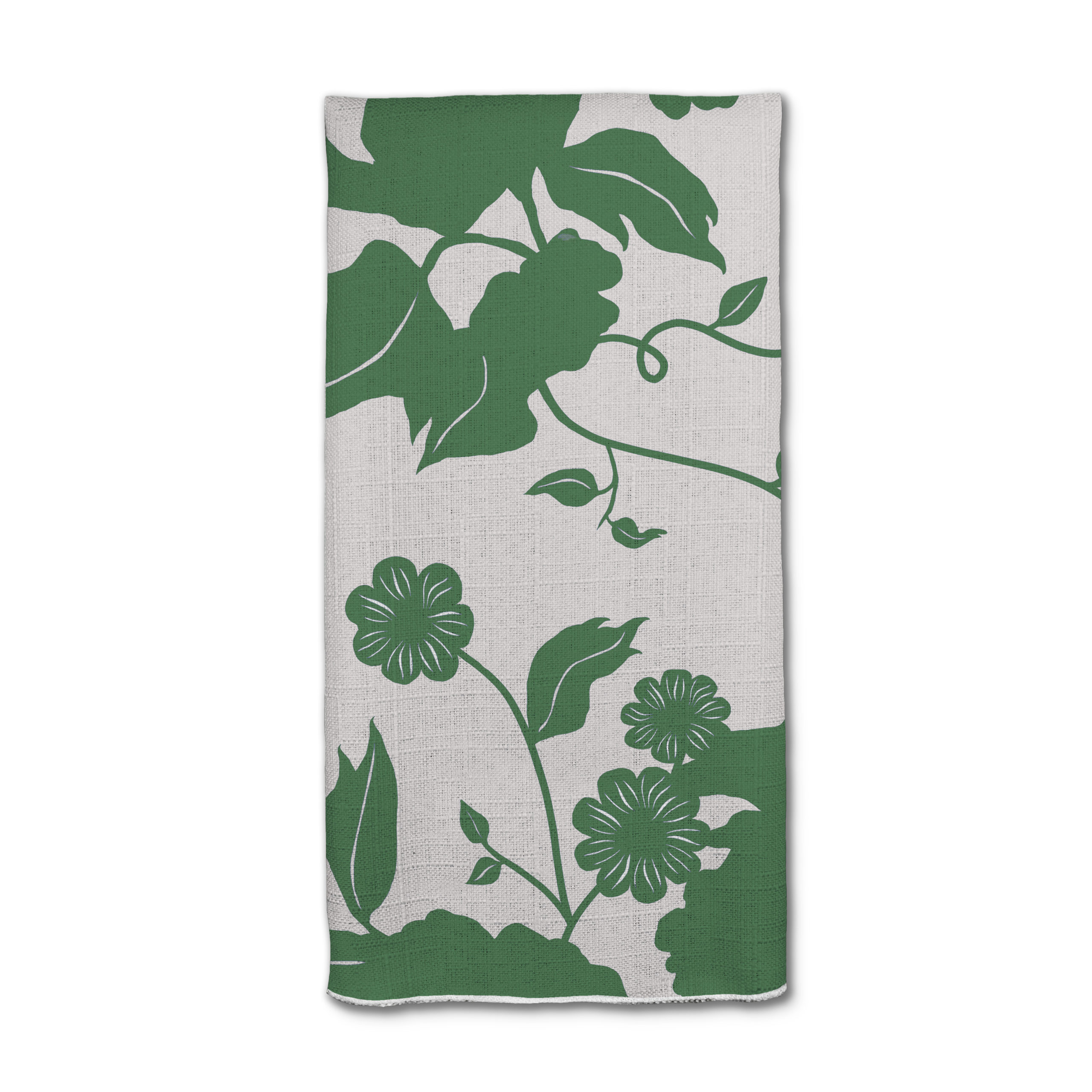 Floral - Antoinette - Green - Event Linen & Decor Rentals