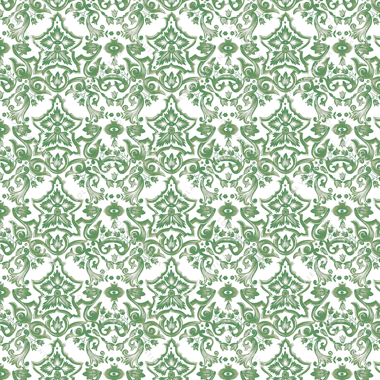 Green-Como-Pattern
