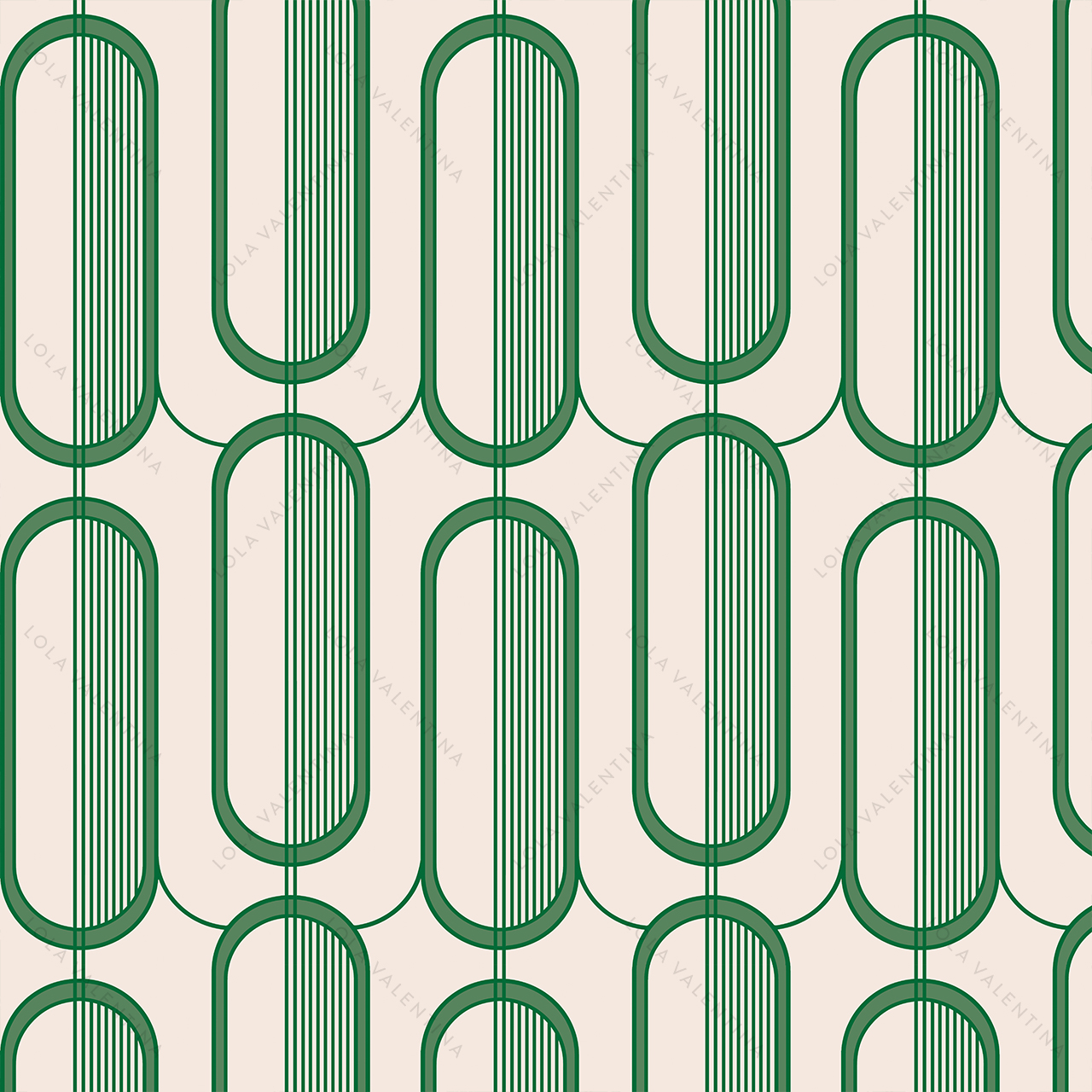 Green-Condessa-Pattern