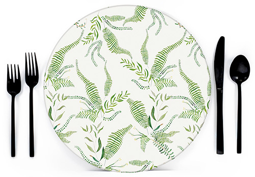 Green-Fern-Placemat-Charger