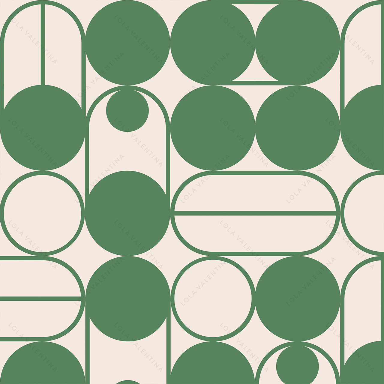 Green-Roma-Norte-Pattern