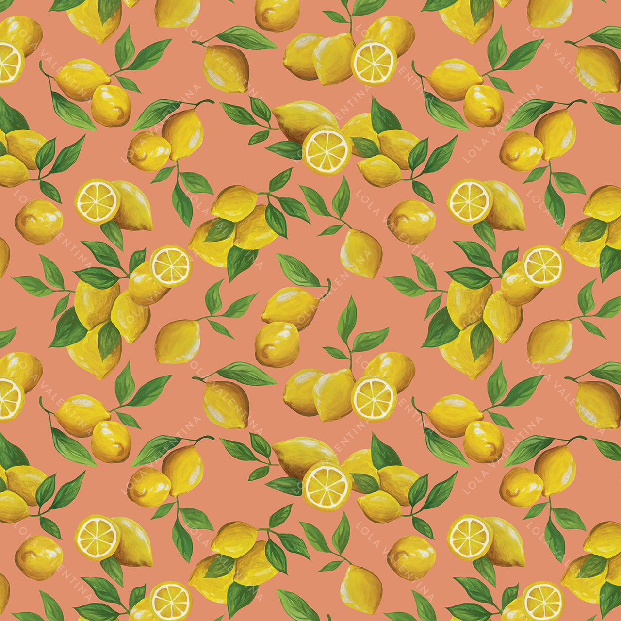 Lemons-Leaves-Apricot-Orange-Fruits-Citrus-Pattern