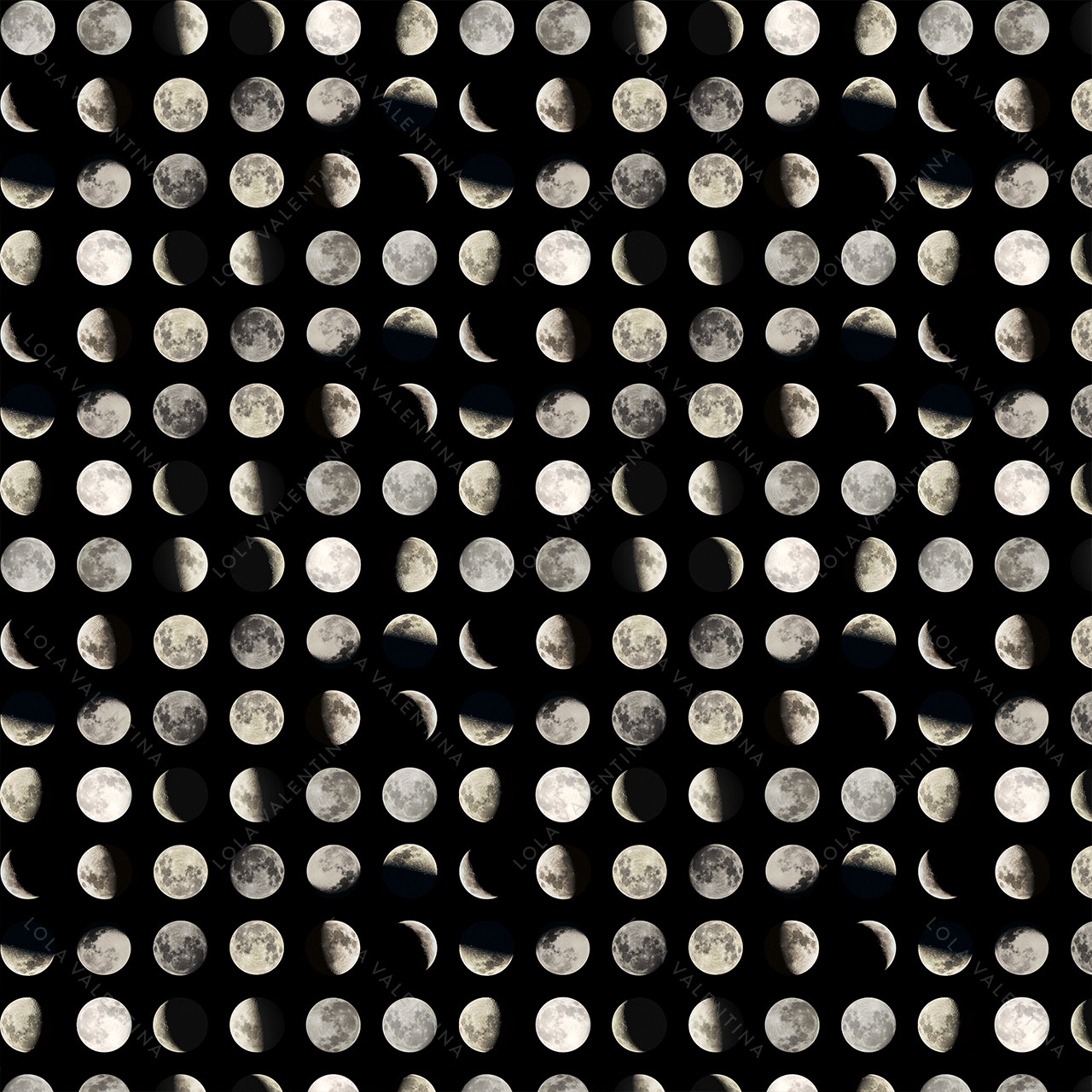 Black-Luna-Moons-Celestial-Space-Cosmos-Pattern