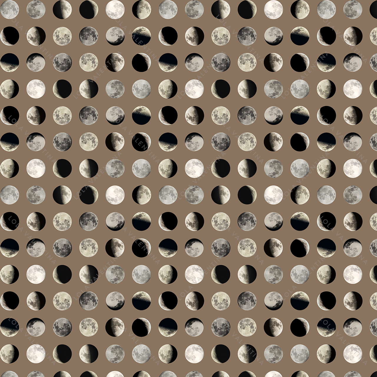 Brown-Luna-Moons-Celestial-Space-Cosmos-Pattern