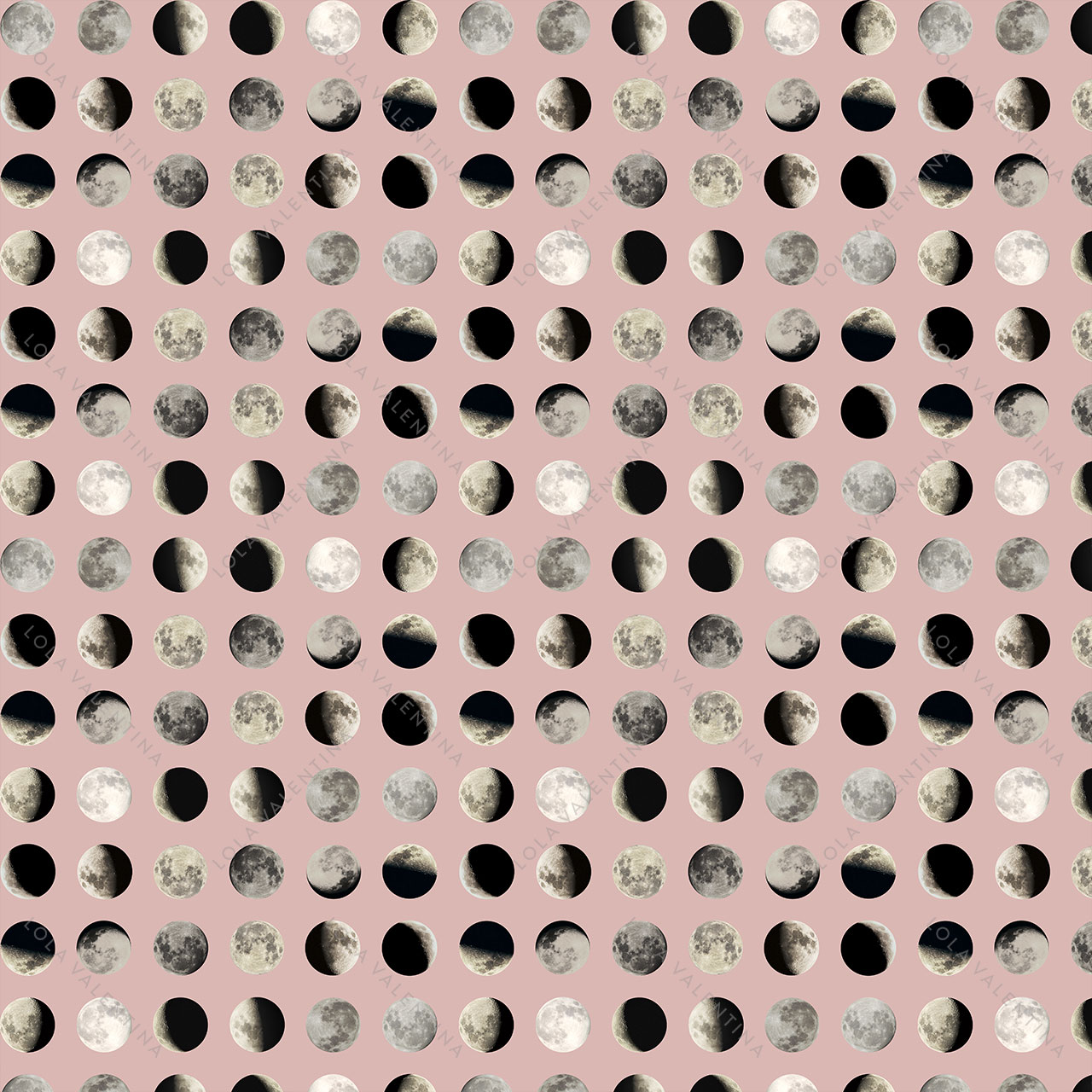 Light-Pink-Luna-Moons-Celestial-Space-Cosmos-Pattern