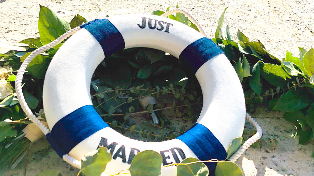 Nautical Theme Wedding theme