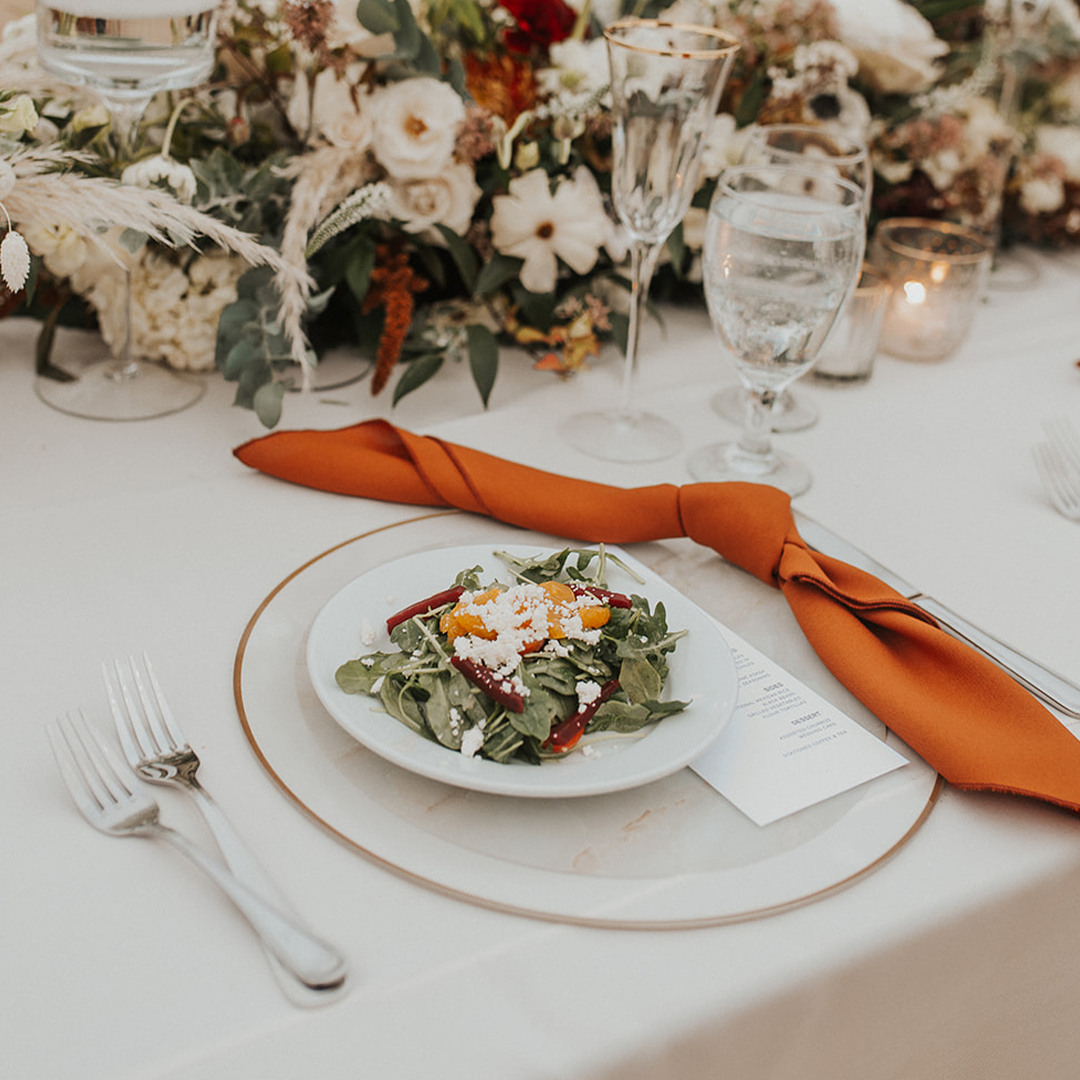 clear gold rim marble placemat charger