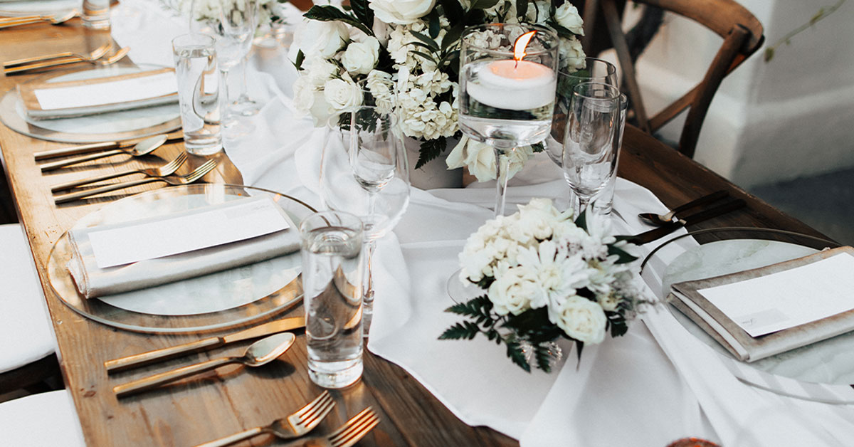 Simple wedding ideas