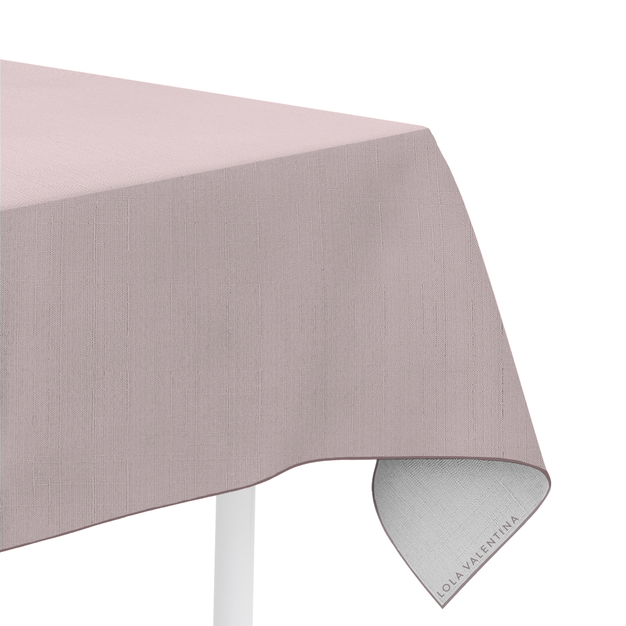 Pink Colour Collection Template Tablecloth 