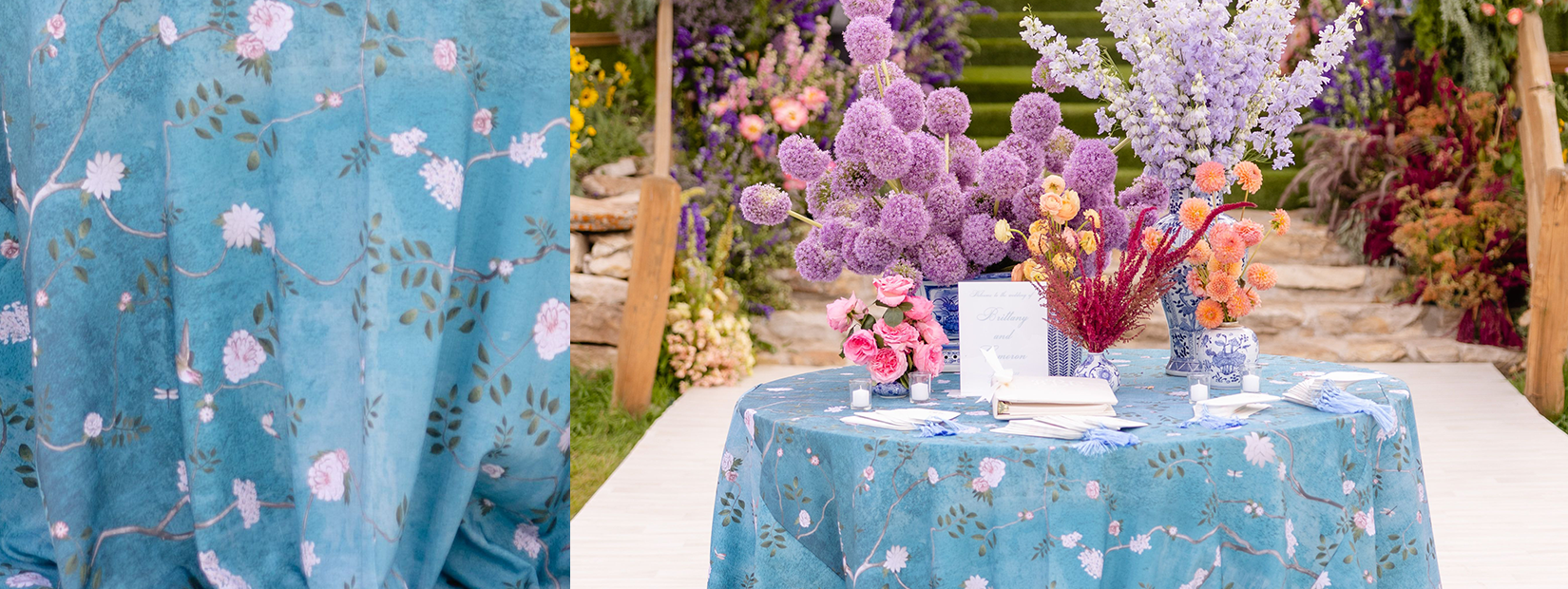 Lola Valentina Designs Luxury Table Linen and Event Decor Rentals