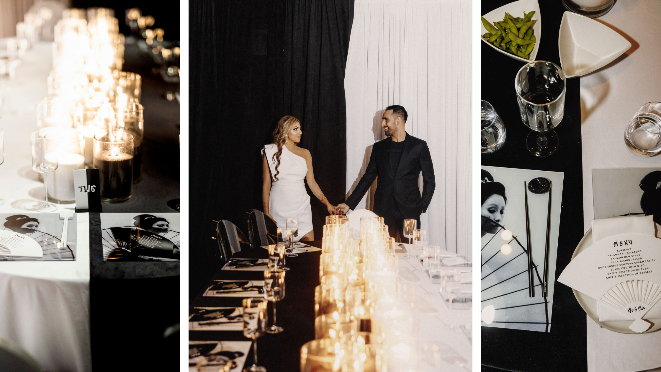 personalize event decor