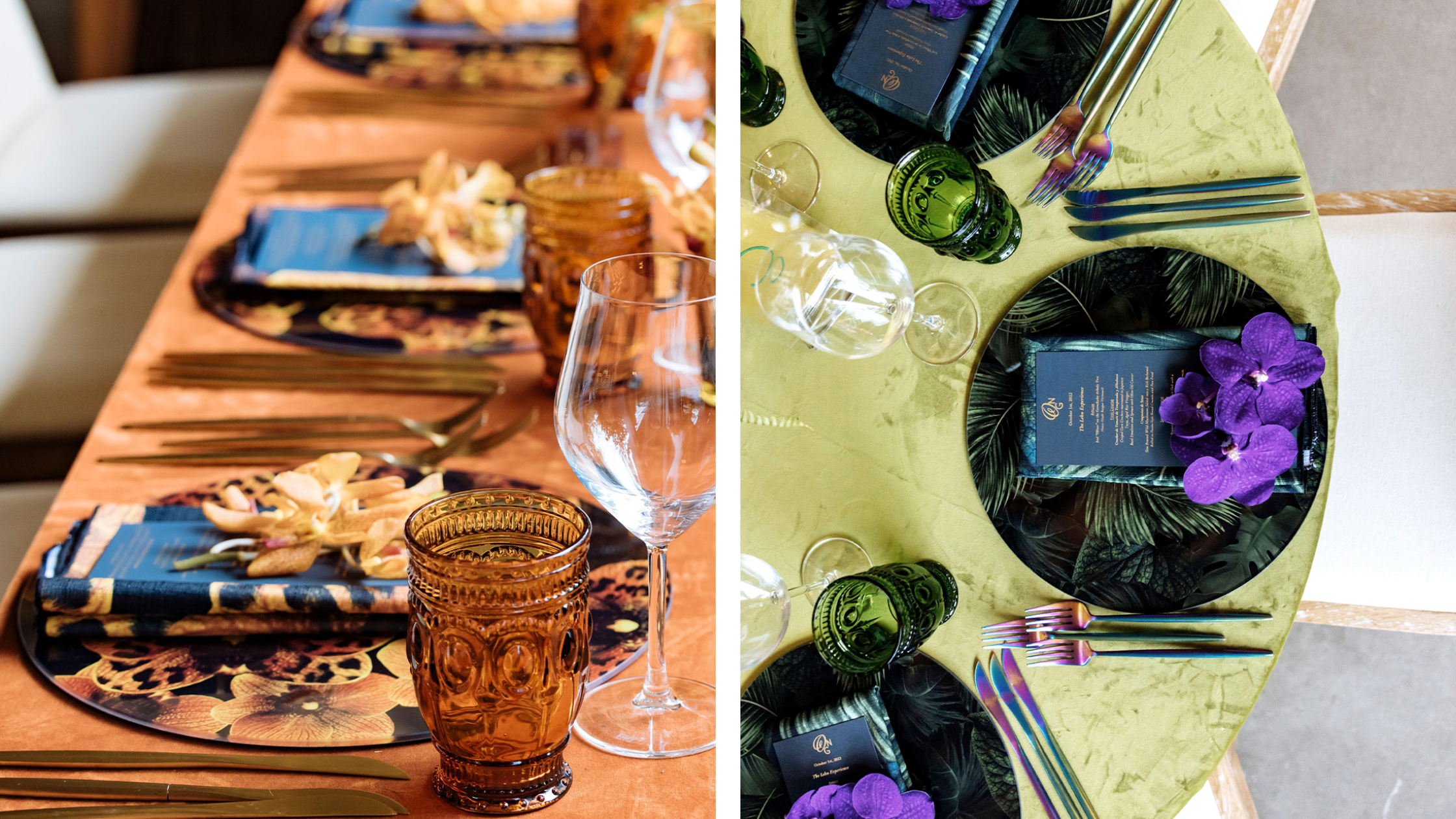 tabletop decor for weddings and events