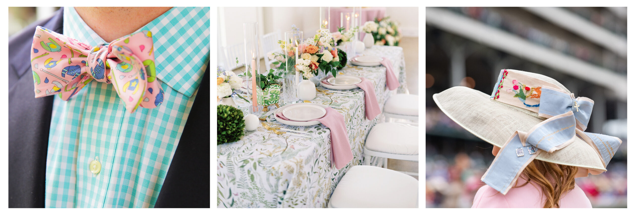 How to Set the Perfect Table for an Elegant Kentucky Derby Party