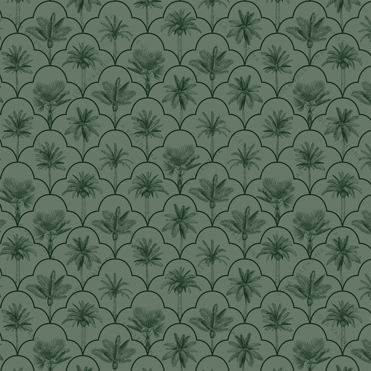 Brunswick-Biscayne-Pattern-30x30-From-Deco-Collection-Lola-Valentina-High-End-Linen-Rental
