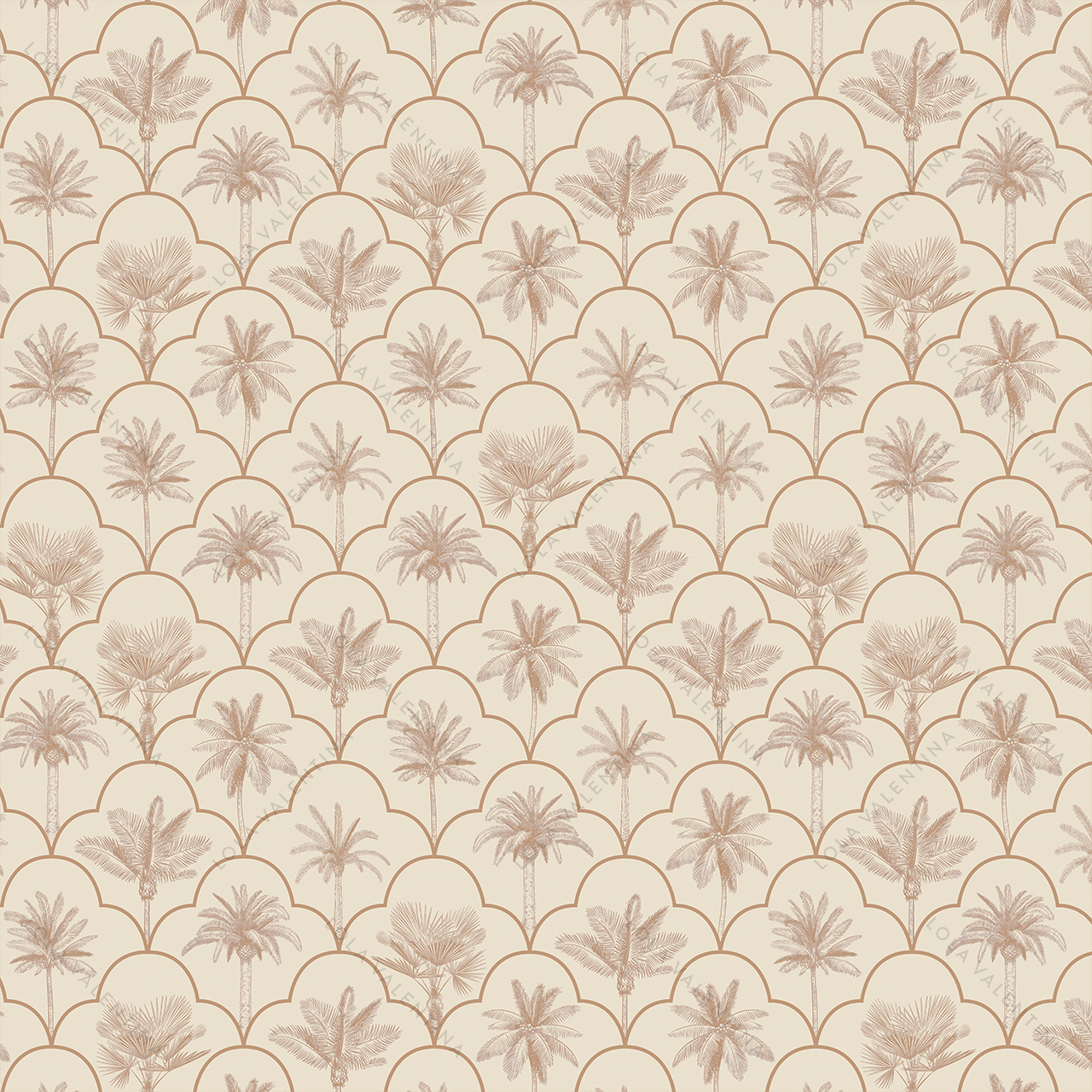Ivory-Biscayne-Pattern-30x30-From-Deco-Collection-Lola-Valentina-High-End-Linen-Rental