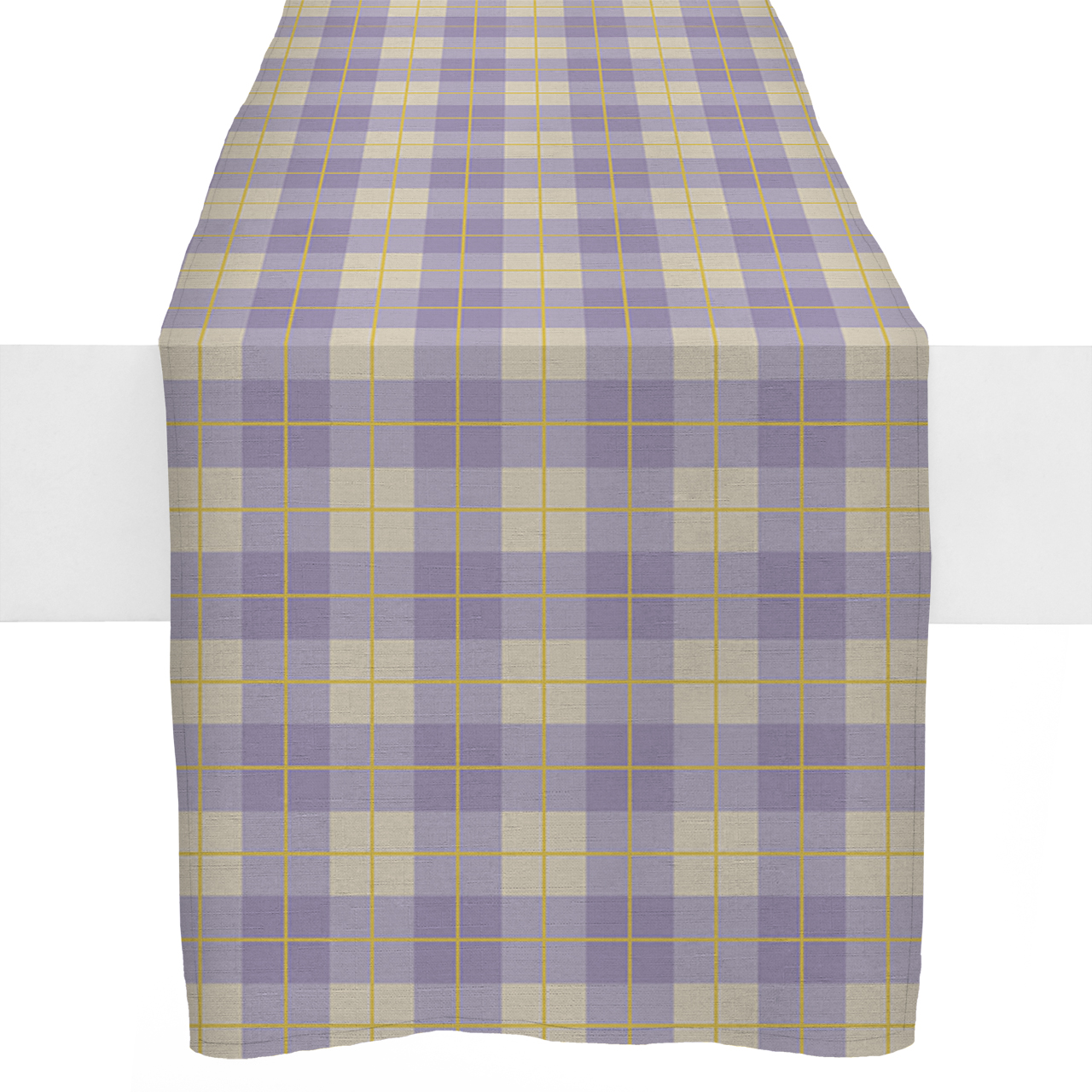 Orchid Bloom Yellow Mod Plaid in Product Type: