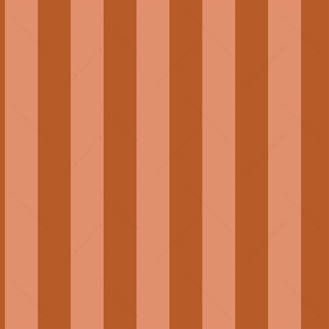 Apricot Burnt Orange Cabana