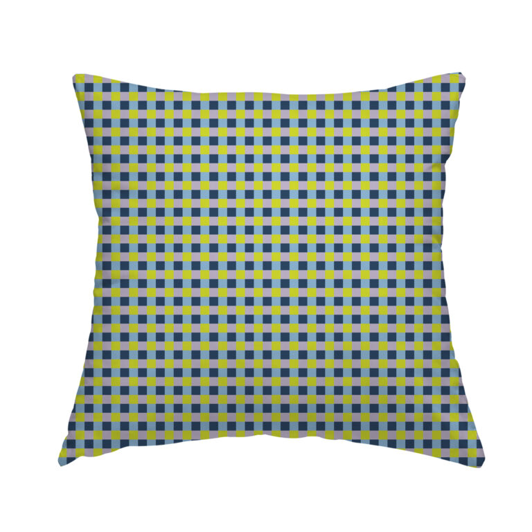 Denim Chartreuse Pixel in Product Type: