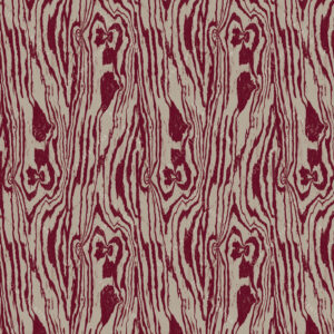 Beige Maroon Birch