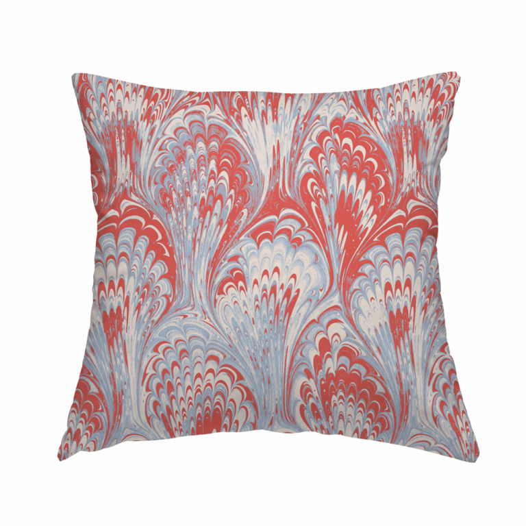 Coral Light Blue Ebru in Product Type: 