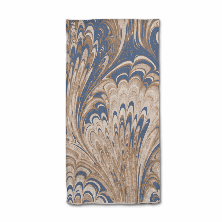 French Blue Caramel Ebru in Product Type: 