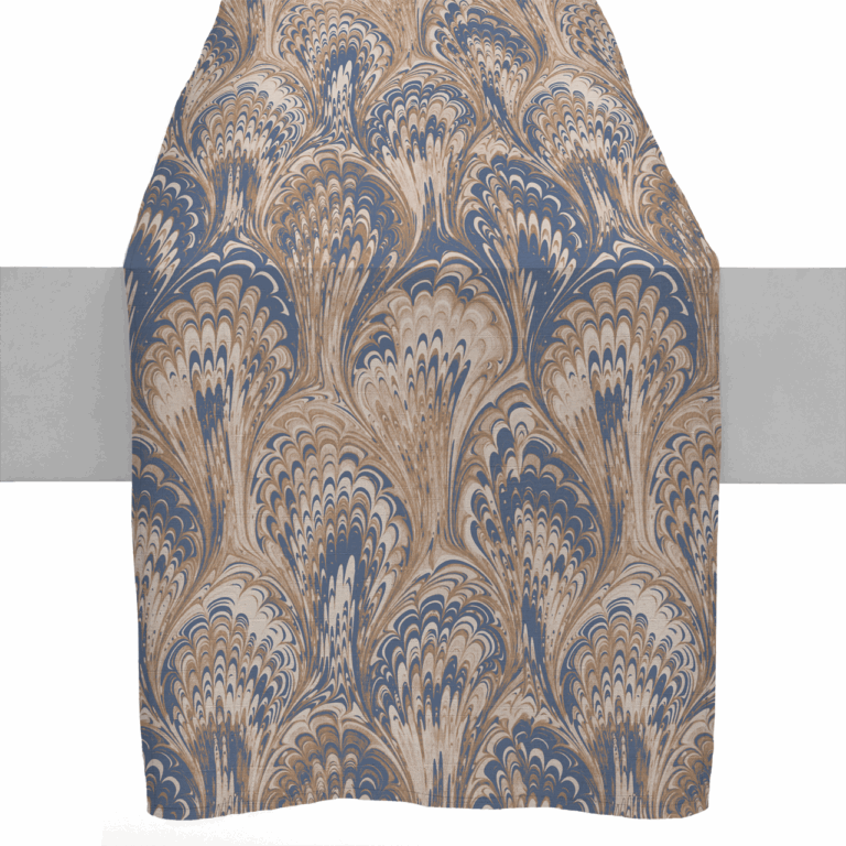 French Blue Caramel Ebru in Product Type: 