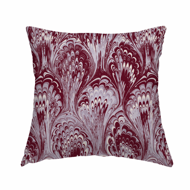 Maroon Orchid Bloom Ebru in Product Type: 