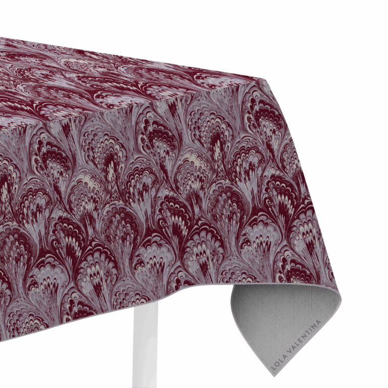Maroon Orchid Bloom Ebru in Product Type: 